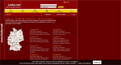 Desktop Screenshot of ladys.net