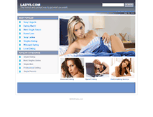 Tablet Screenshot of ladys.com